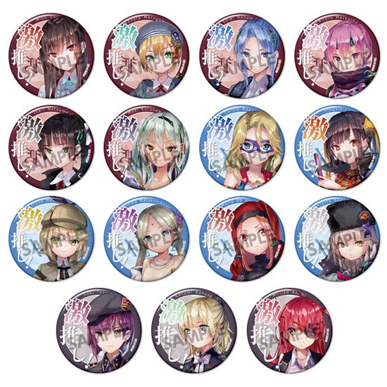 『ヘブンバーンズレッド』激推し缶バッジコレクション vol.4 BOX