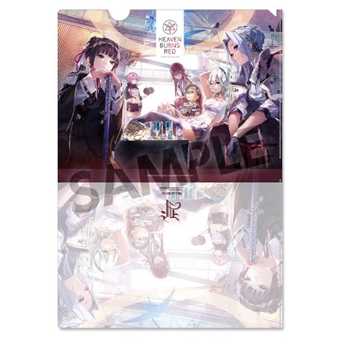 『ヘブンバーンズレッド』クリアファイルセット vol.4