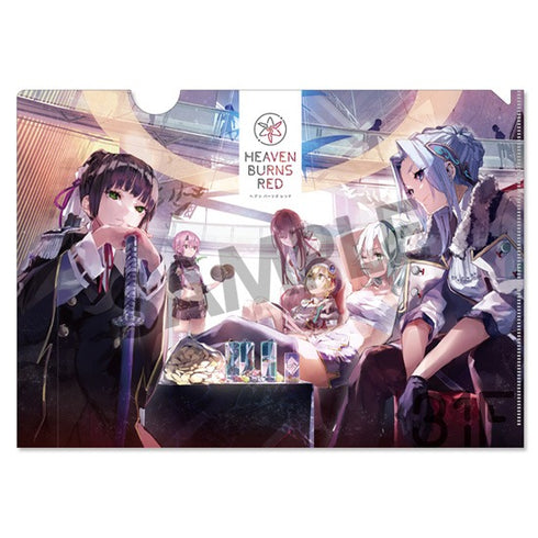 『ヘブンバーンズレッド』クリアファイルセット vol.4