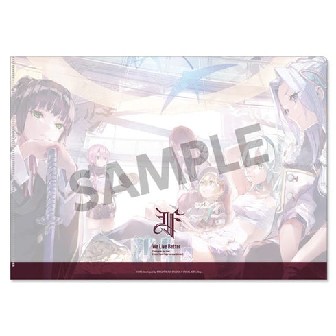 『ヘブンバーンズレッド』クリアファイルセット vol.4