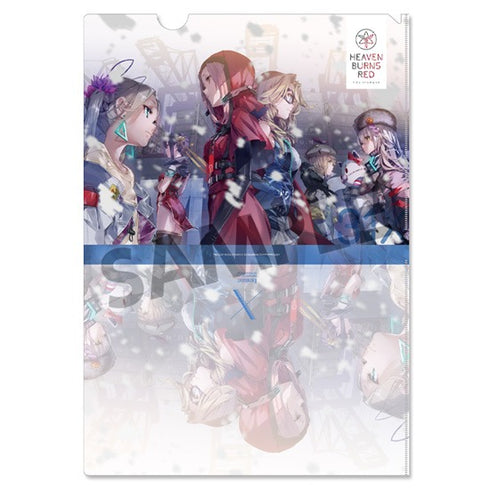 『ヘブンバーンズレッド』クリアファイルセット vol.4