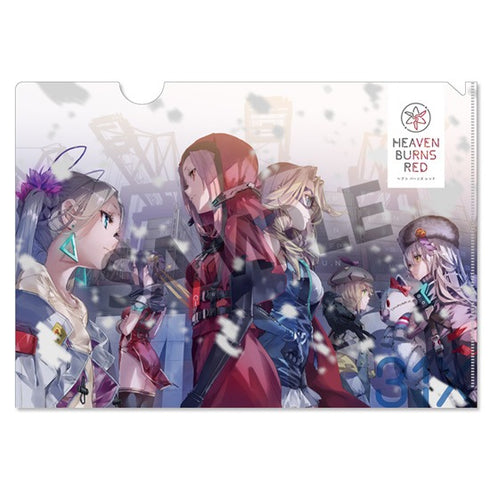 『ヘブンバーンズレッド』クリアファイルセット vol.4