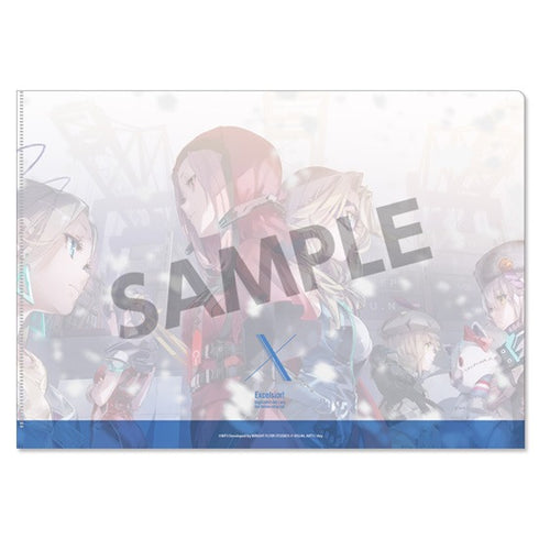 『ヘブンバーンズレッド』クリアファイルセット vol.4