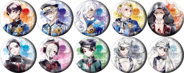 "Visual Prison" Character Badge Collection / Art-Pic