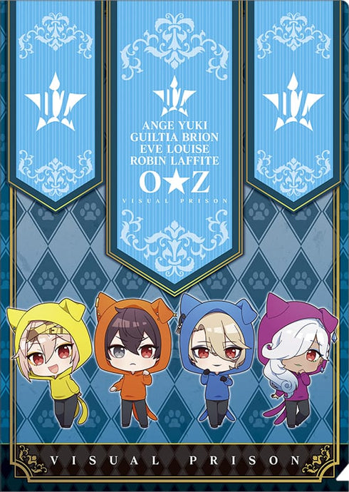 『ヴィジュアルプリズン』クリアファイル/O★Z