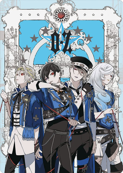 『ヴィジュアルプリズン』下敷き/O★Z