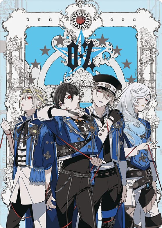 『ヴィジュアルプリズン』下敷き/O★Z