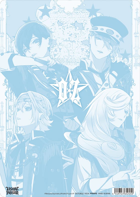 ヴィジュアルプリズン』下敷き／O☆Z - Anime Store.JP