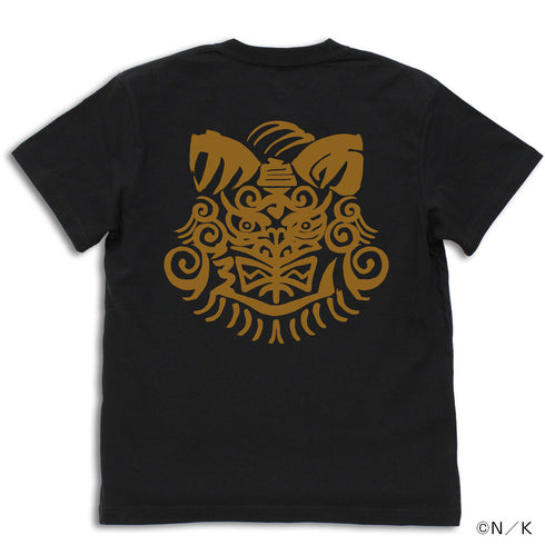 『WIND BREAKER』獅子頭連 Tシャツ BLACK