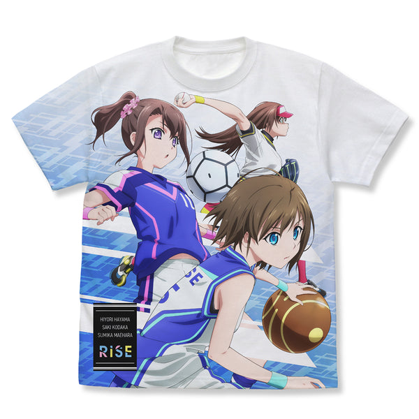 『Extreme Hearts』RISE フルグラフィックTシャツ