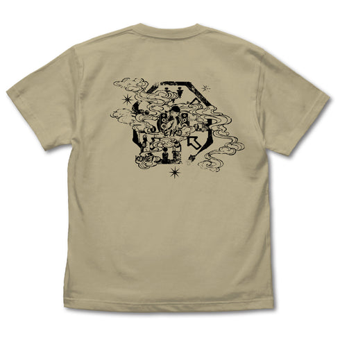 『パリピ孔明』パリピ孔明 石兵八陣 Tシャツ SAND KHAKI