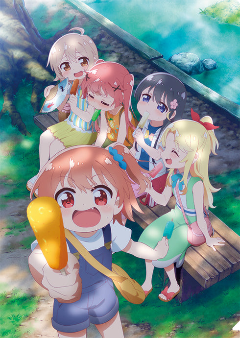 『私に天使が舞い降りた!プレシャス・フレンズ』クリアファイル/キービジュアル 第一弾
