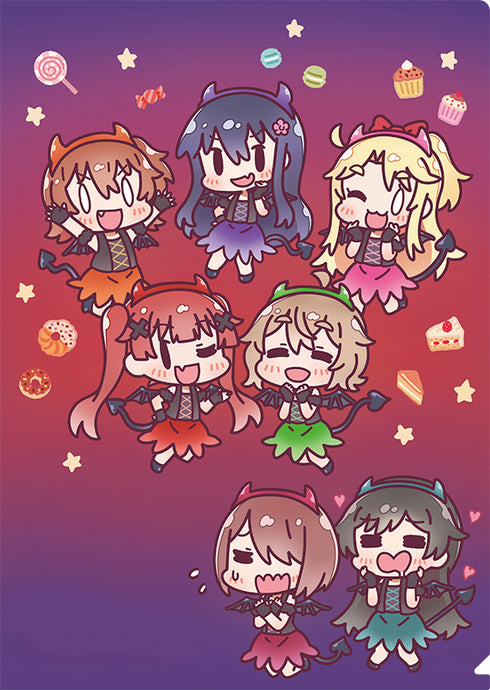 『私に天使が舞い降りた!プレシャス・フレンズ』クリアファイル/私に小悪魔が舞い降りた!