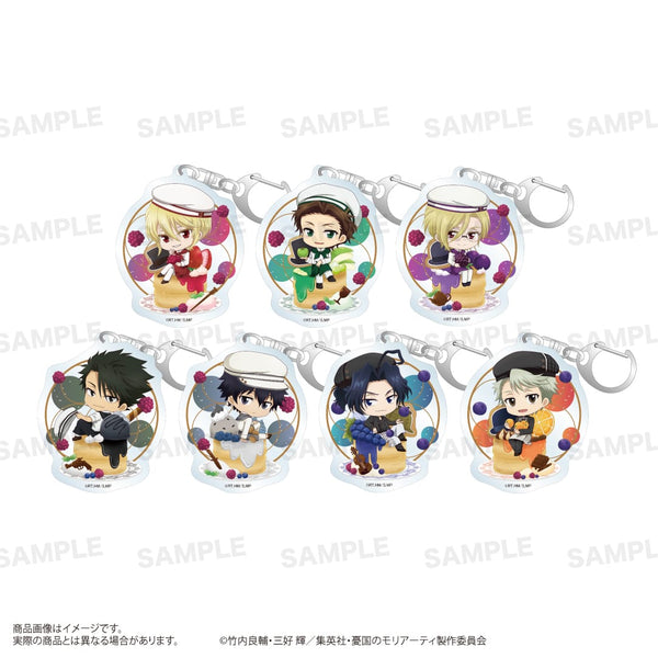 『憂国のモリアーティ』トレーディングアクリルキーホルダー <きゃらどるちぇ> BOX