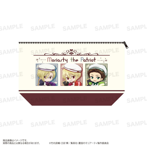 『憂国のモリアーティ』船底ポーチ<きゃらどるちぇ>
