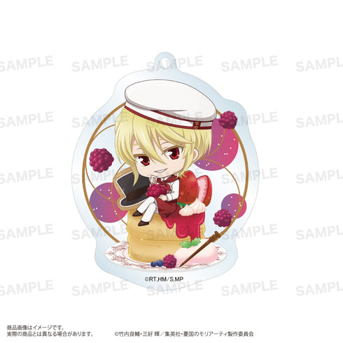 『憂国のモリアーティ』トレーディングアクリルキーホルダー <きゃらどるちぇ> BOX