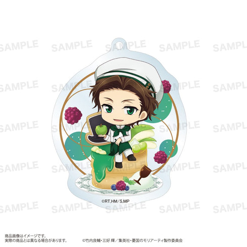 『憂国のモリアーティ』トレーディングアクリルキーホルダー <きゃらどるちぇ> BOX