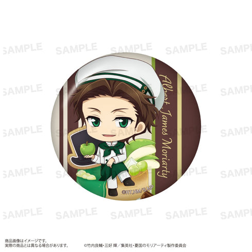 『憂国のモリアーティ』トレーディング缶バッジ <きゃらどるちぇ> BOX