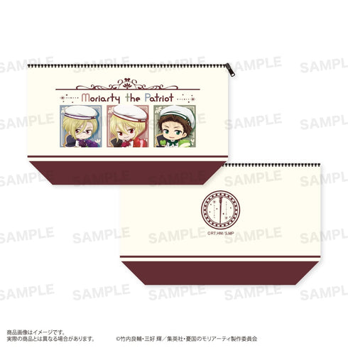 『憂国のモリアーティ』船底ポーチ<きゃらどるちぇ>