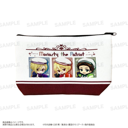『憂国のモリアーティ』船底ポーチ<きゃらどるちぇ>