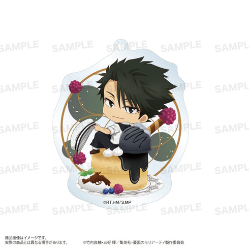 『憂国のモリアーティ』トレーディングアクリルキーホルダー <きゃらどるちぇ> BOX