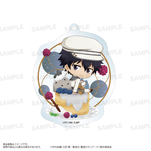 『憂国のモリアーティ』トレーディングアクリルキーホルダー <きゃらどるちぇ> BOX