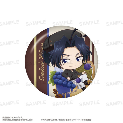 『憂国のモリアーティ』トレーディング缶バッジ <きゃらどるちぇ> BOX