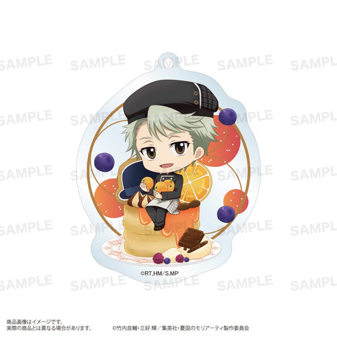 『憂国のモリアーティ』トレーディングアクリルキーホルダー <きゃらどるちぇ> BOX