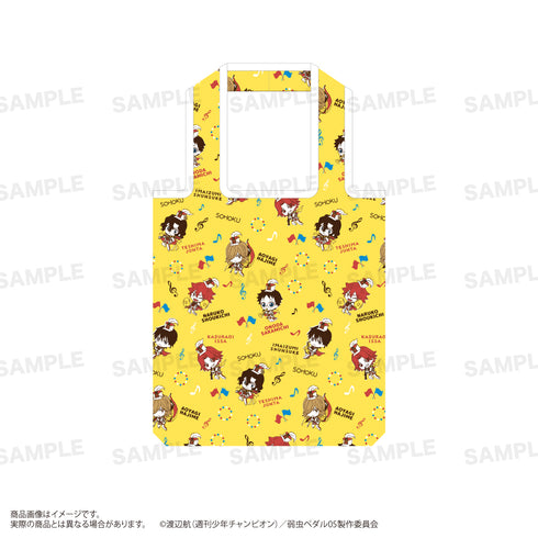 『弱虫ペダル LIMIT BREAK』エコバッグ(きゃらほっぴん!) A:総北高校