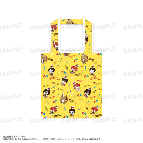 『弱虫ペダル LIMIT BREAK』エコバッグ(きゃらほっぴん!) A:総北高校