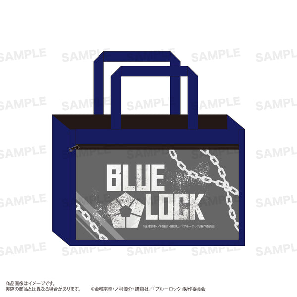 『ブルーロック』クリア窓付きミニバッグ B