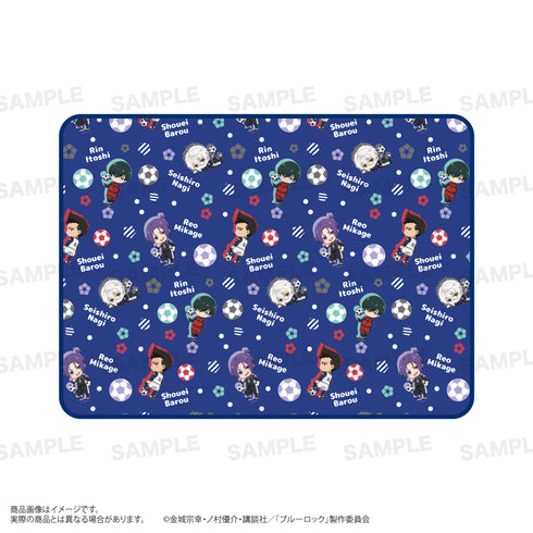 『ブルーロック』収納ケース付きブランケット B