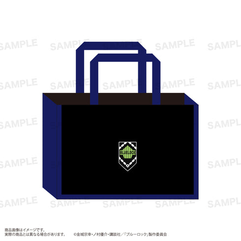 『ブルーロック』クリア窓付きミニバッグ B