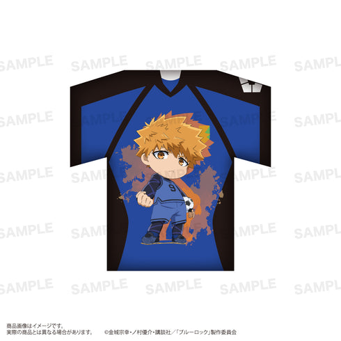 『ブルーロック』ユニフォーム型クッション C:國神錬介