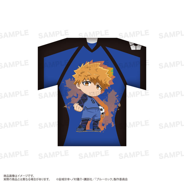 『ブルーロック』ユニフォーム型クッション C:國神錬介