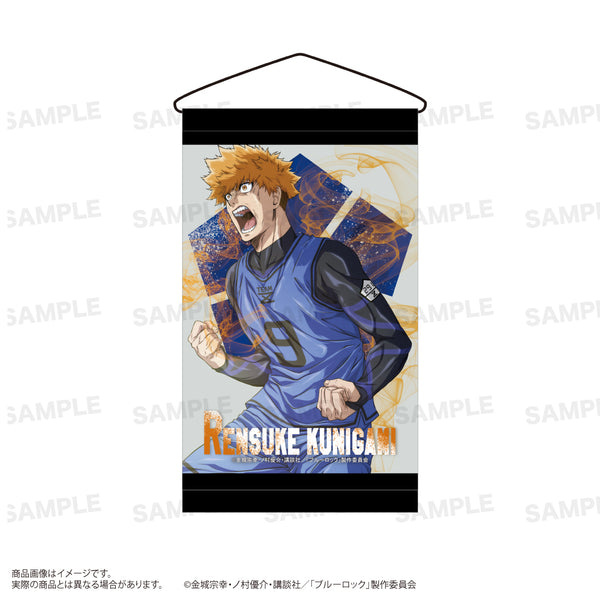 『ブルーロック』ミニタペストリー C:國神錬介