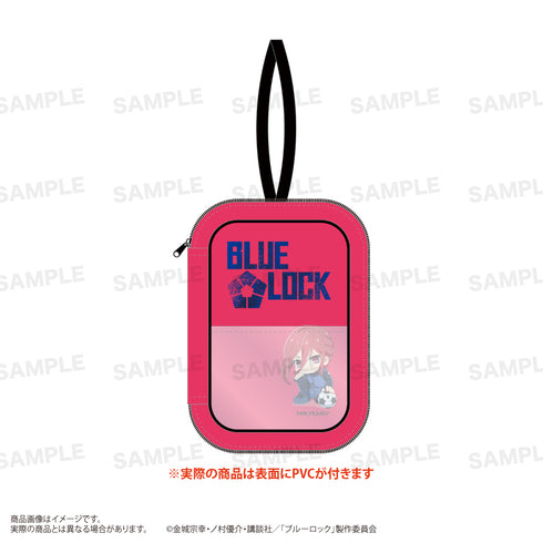 『ブルーロック』飾れる窓付きポーチ D:千切豹馬