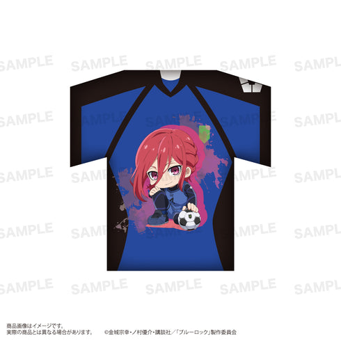 『ブルーロック』ユニフォーム型クッション D:千切豹馬