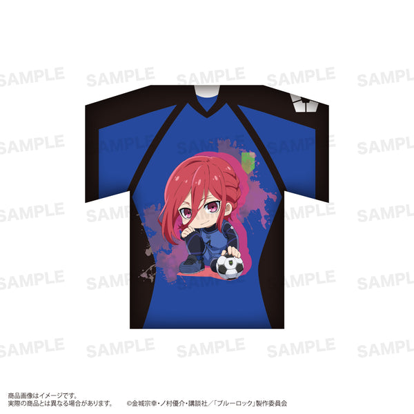 『ブルーロック』ユニフォーム型クッション D:千切豹馬