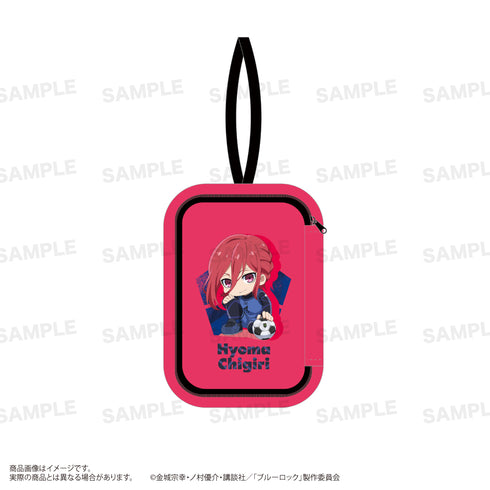 『ブルーロック』飾れる窓付きポーチ D:千切豹馬