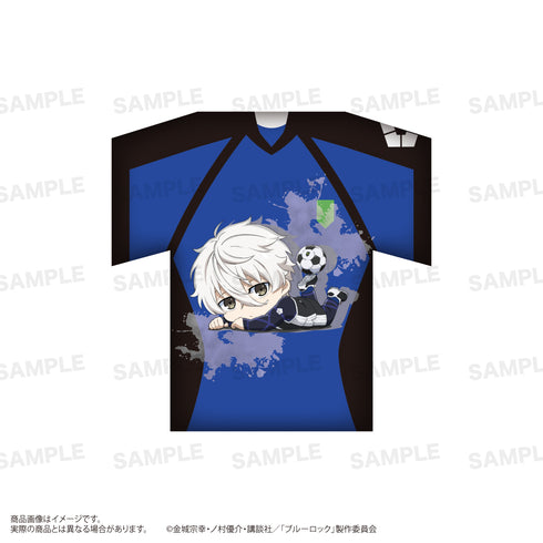 『ブルーロック』ユニフォーム型クッション E:凪誠士郎