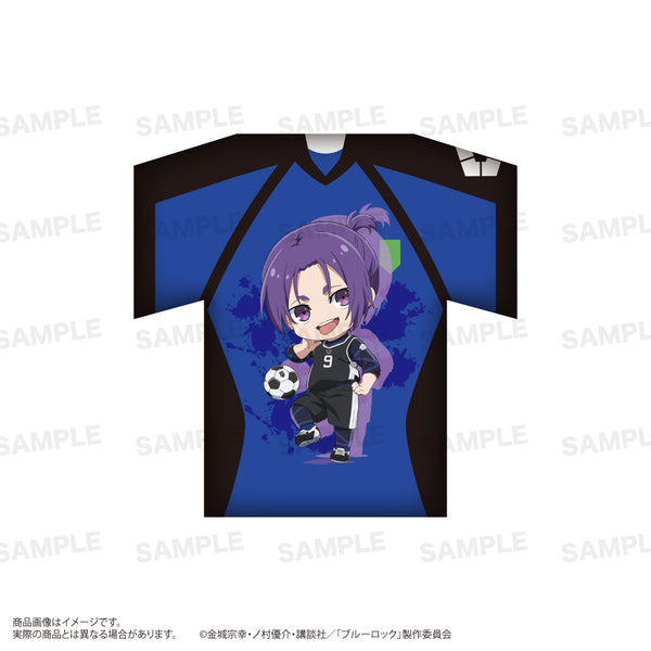 『ブルーロック』ユニフォーム型クッション F:御影玲王