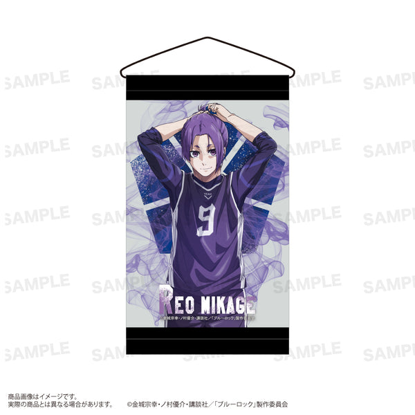 『ブルーロック』ミニタペストリー F:御影玲王