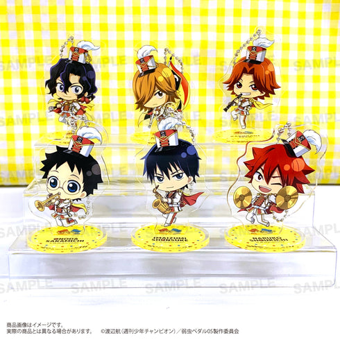 『弱虫ペダル LIMIT BREAK』トレーディングアクリルスタンドキーホルダー (きゃらほっぴん!) BOX