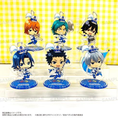 『弱虫ペダル LIMIT BREAK』トレーディングアクリルスタンドキーホルダー (きゃらほっぴん!) BOX