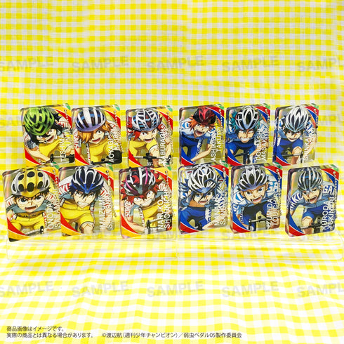 『弱虫ペダル LIMIT BREAK』トレーディングアクリルブロックキーホルダー BOX