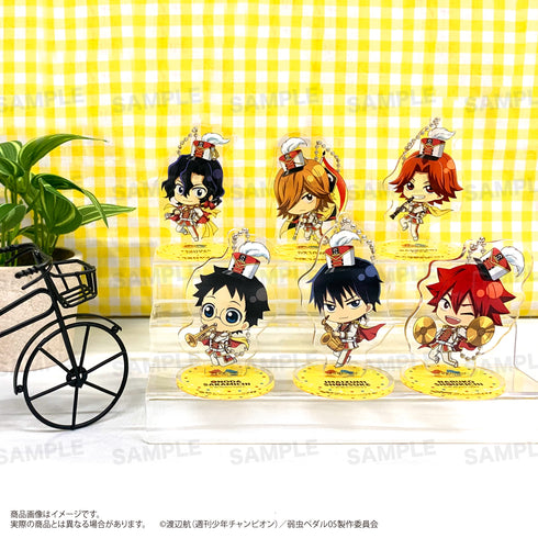 『弱虫ペダル LIMIT BREAK』トレーディングアクリルスタンドキーホルダー (きゃらほっぴん!) BOX