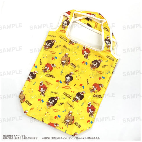 『弱虫ペダル LIMIT BREAK』エコバッグ(きゃらほっぴん!) A:総北高校