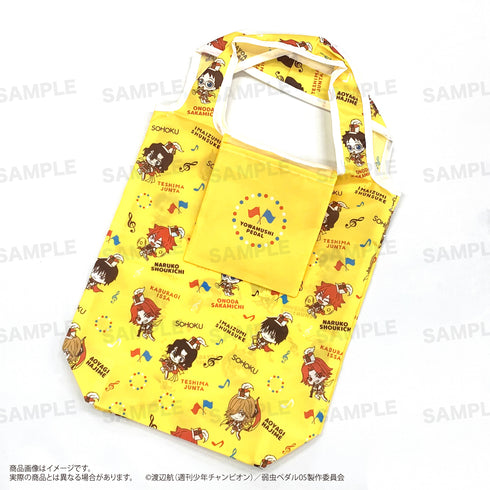 『弱虫ペダル LIMIT BREAK』エコバッグ(きゃらほっぴん!) A:総北高校