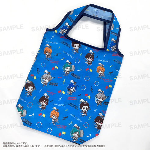 『弱虫ペダル LIMIT BREAK』エコバッグ(きゃらほっぴん!) B:箱根学園